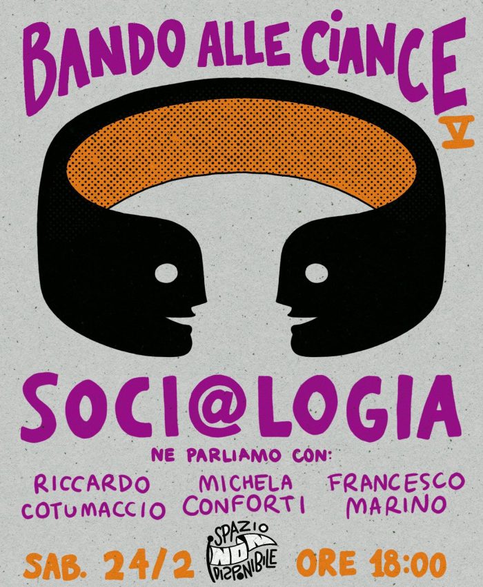 BANDO ALLE CIANCE | EP. 2 SOCI@LOGIA